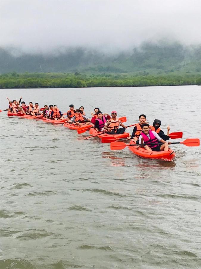 เกาะลิบงซันไรส์ โฮมสเตย์ Koh Libong Sunrise Homestay Kültér fotó