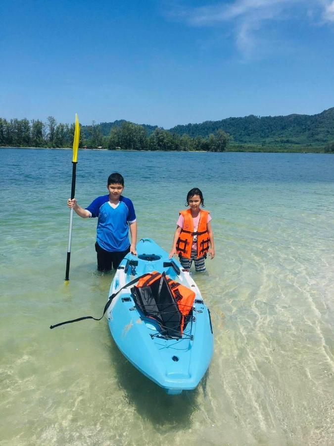 เกาะลิบงซันไรส์ โฮมสเตย์ Koh Libong Sunrise Homestay Kültér fotó