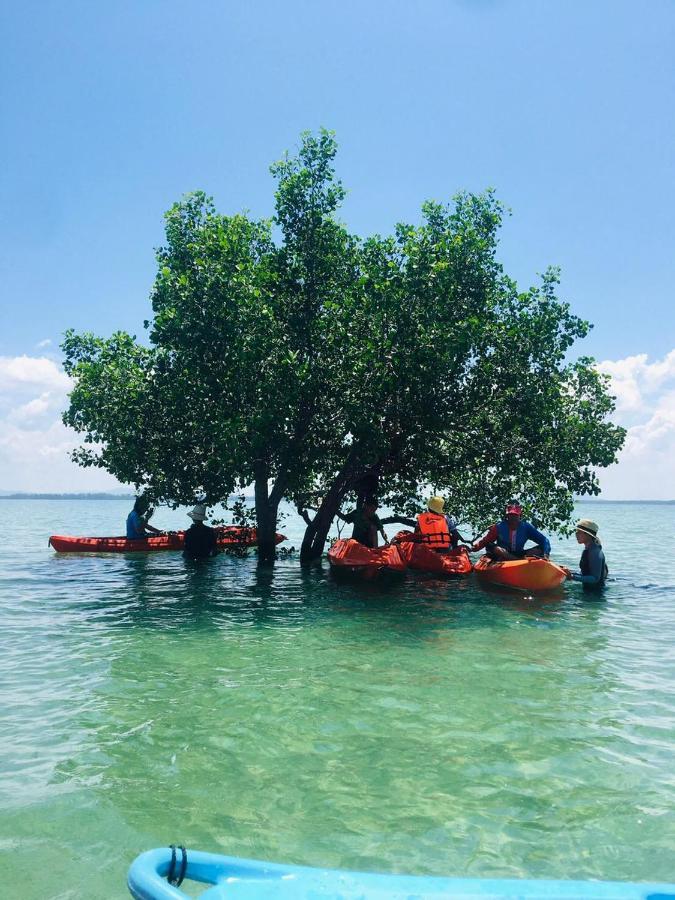 เกาะลิบงซันไรส์ โฮมสเตย์ Koh Libong Sunrise Homestay Kültér fotó