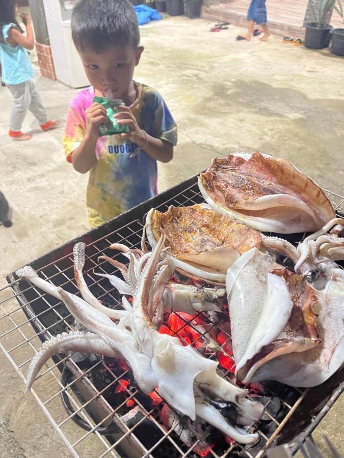 เกาะลิบงซันไรส์ โฮมสเตย์ Koh Libong Sunrise Homestay Kültér fotó